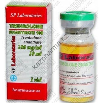 Trenbolone Enanthate 100 (Тренболон) SP Laboratories балон 10 мл (100 мг/1 мл) - Есик